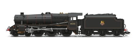 Hornby TT3069M - TT - Dampflok Stanier 5MT Black 5, BR, Ep. III
